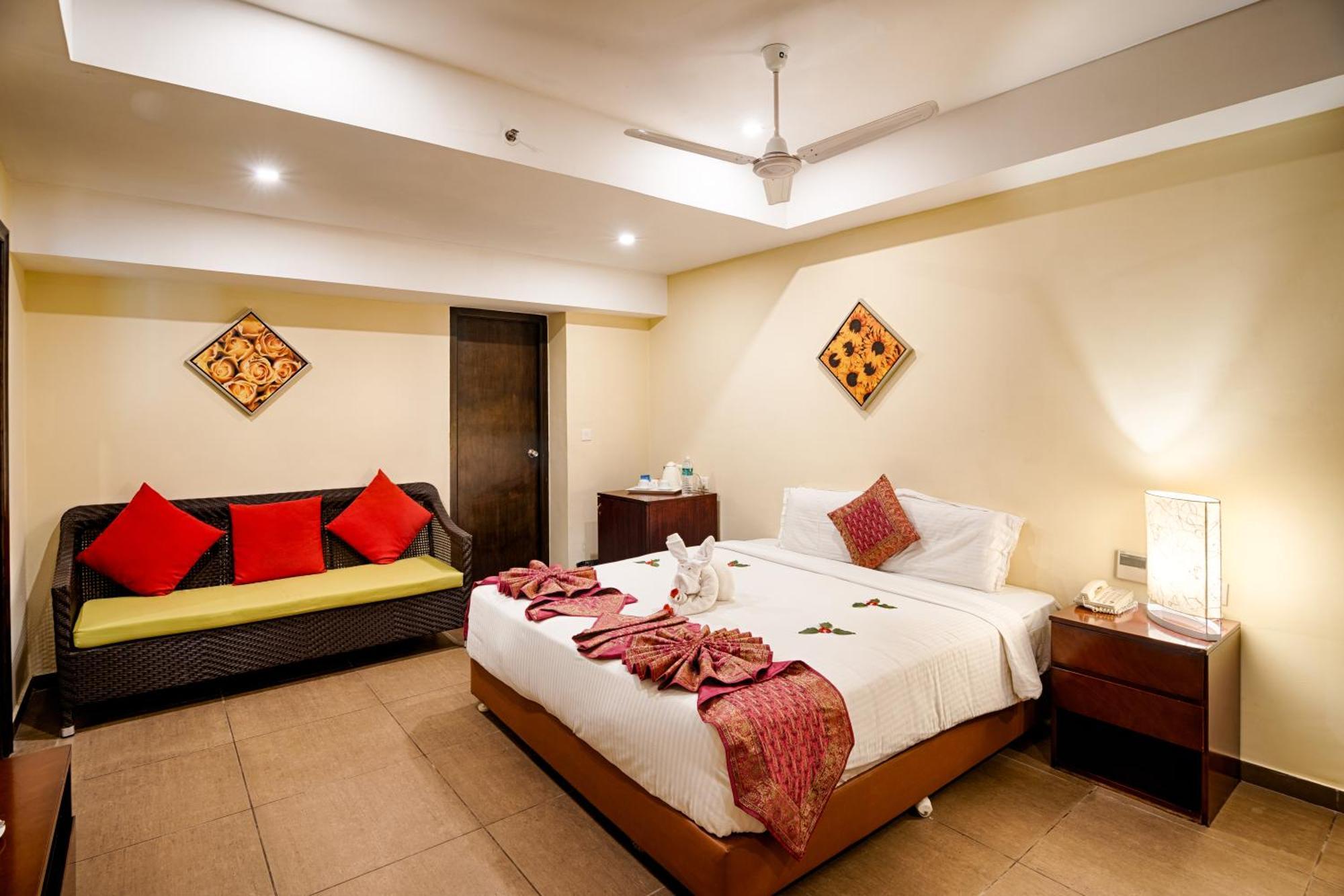 Grand Serenaa Hotel & Resorts, Auroville Luaran gambar