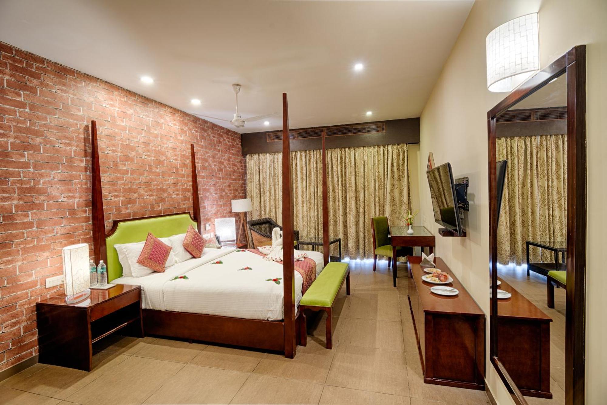 Grand Serenaa Hotel & Resorts, Auroville Luaran gambar