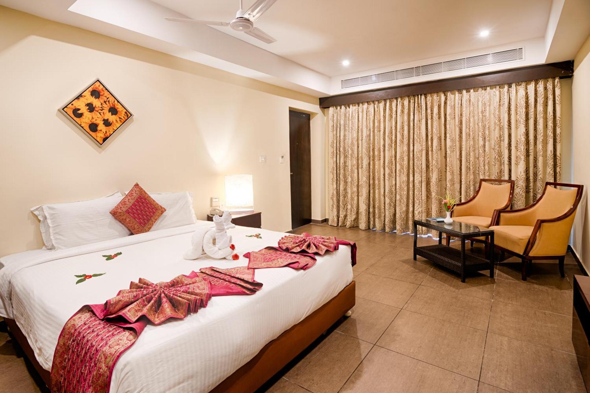 Grand Serenaa Hotel & Resorts, Auroville Luaran gambar
