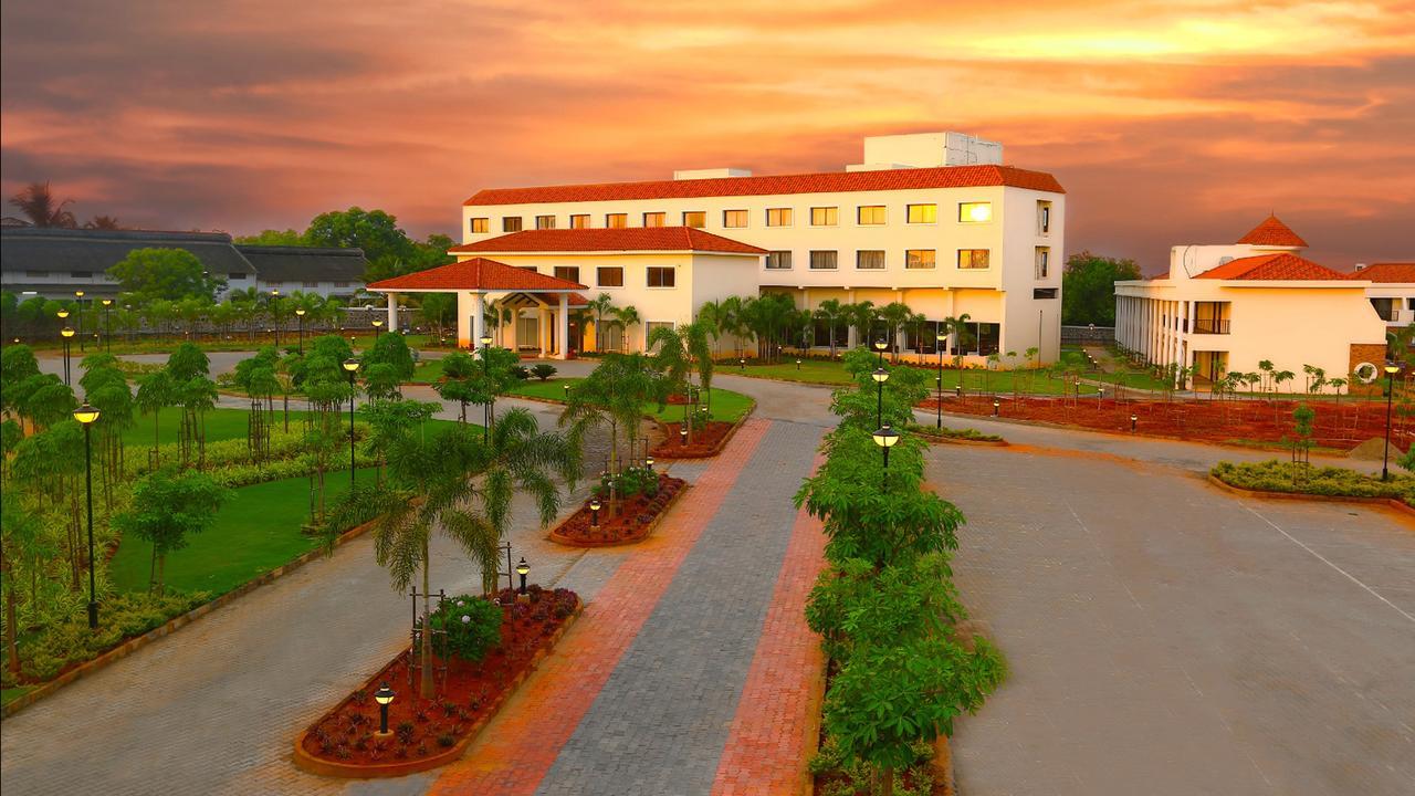 Grand Serenaa Hotel & Resorts, Auroville Luaran gambar
