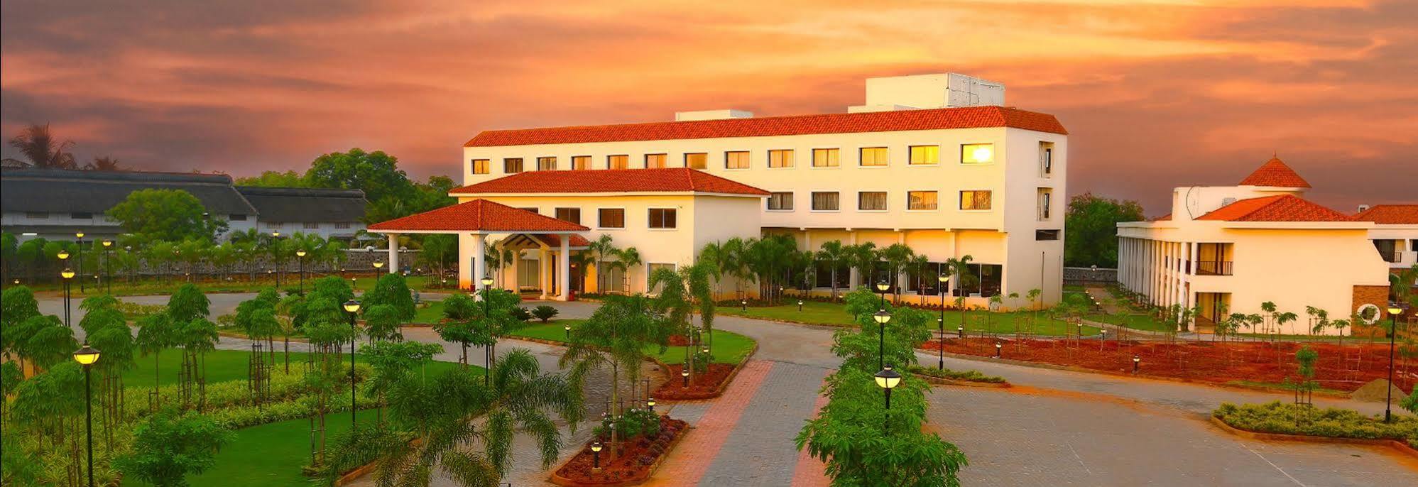 Grand Serenaa Hotel & Resorts, Auroville Luaran gambar